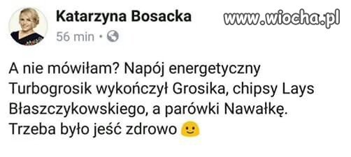 Trzeba było...