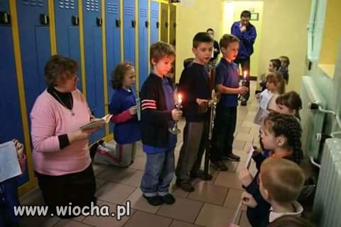 To juz nawet w szatni?
