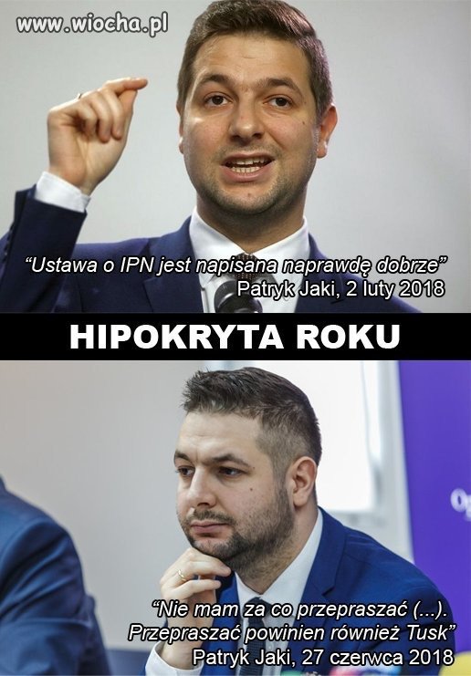 Z cyklu politycy 