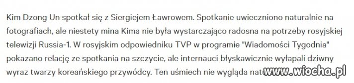 Kurica nie ptica, TVP nie zagranica