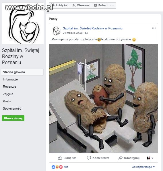 Szpital zachęca