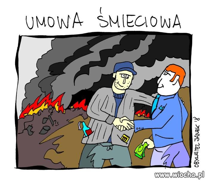 Umowa śmieciowa