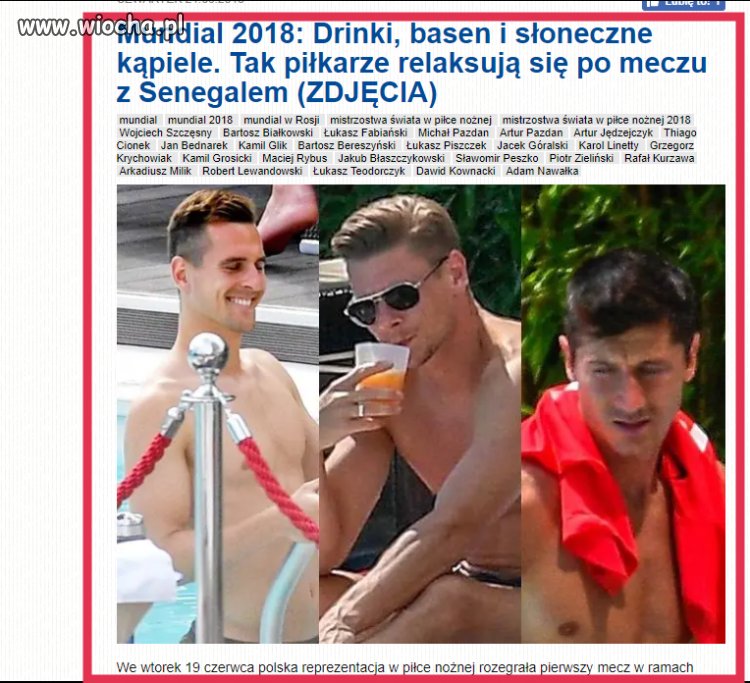 Wakacje 2018 Rosja