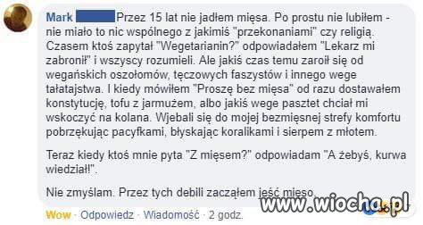 Szczery do bólu. 