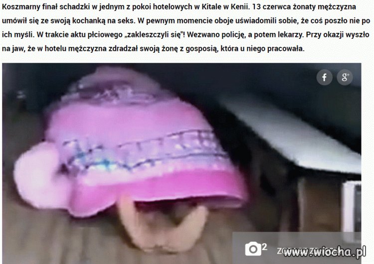 Zakleszczyli się