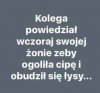 Dla odmiany.