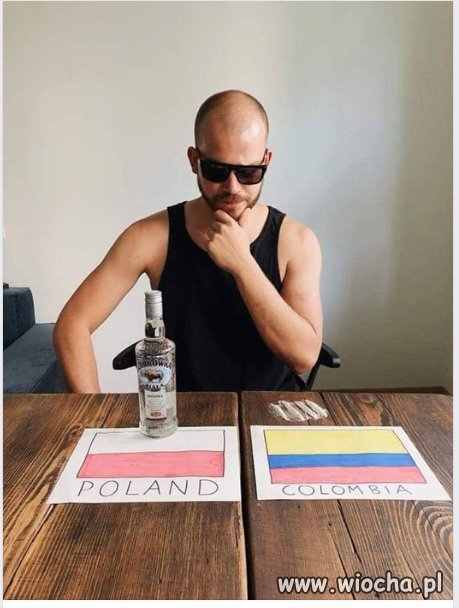 Hmmm... serce i rozum podpowiada Polska