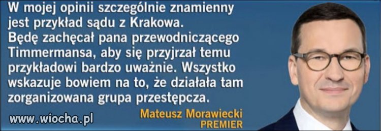 Mocne słowa w wywiadzie dla "G.P"