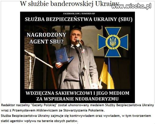 Znany tropiciel "Ruskich agentów"