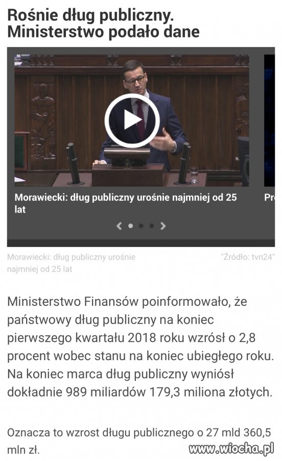 Następna dobra wiadomość 