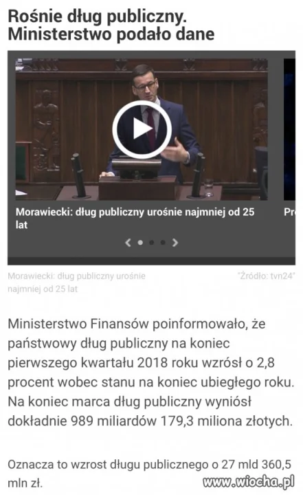 Następna dobra wiadomość 