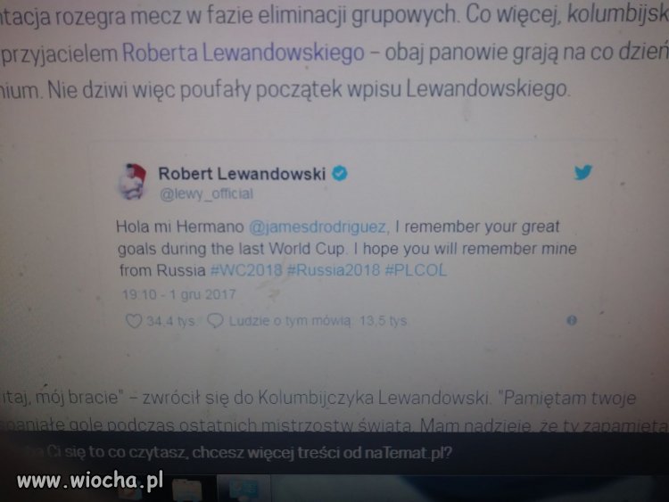 Przed meczowe gwiazdorzenie 