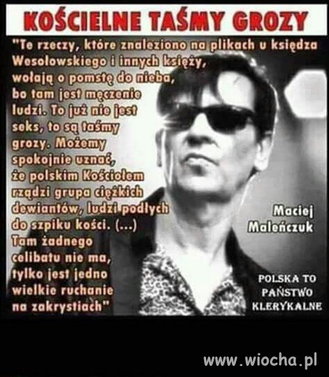 I to bezkarnie robią.