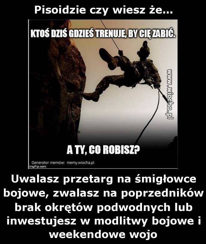Pisoidzie czy wiesz że...