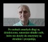 Bo trzeba być idiotą, żeby wierzyć że to są składki