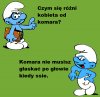 Czym się różni kobieta od komara ? 