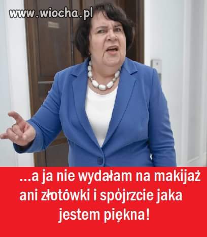I mądra.