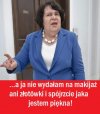 I mądra.