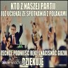 Gdy pada niewygodne pytanie.