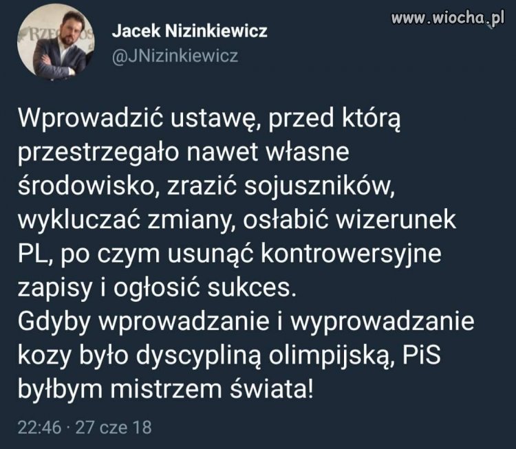 Zawsze jakaś strategia...