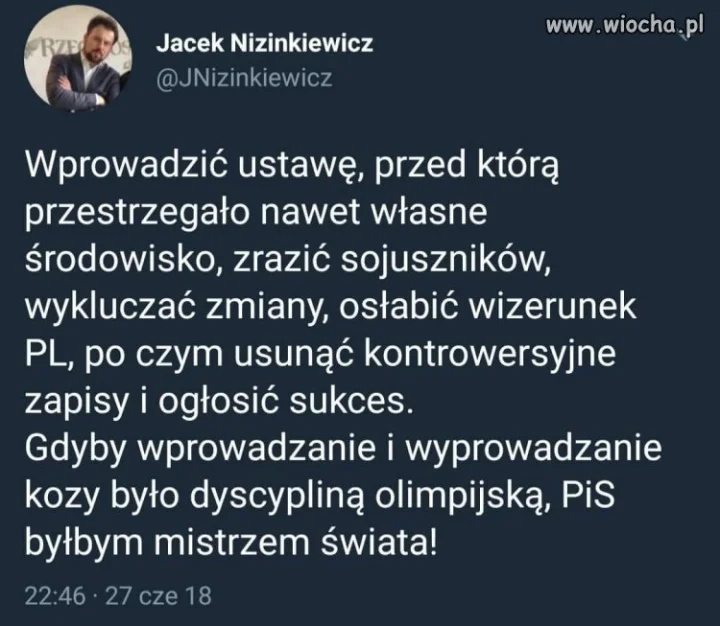 Zawsze jakaś strategia...