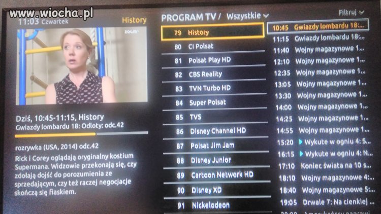 Miało być History, a jest ruskie ZoomTv