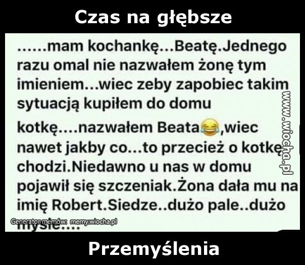 Czas na głębsze