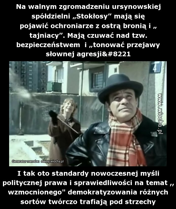 Na walnym zgromadzeniu ursynowskiej spółdzielni
