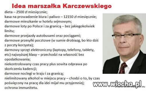 Jemu się po prostu należy.