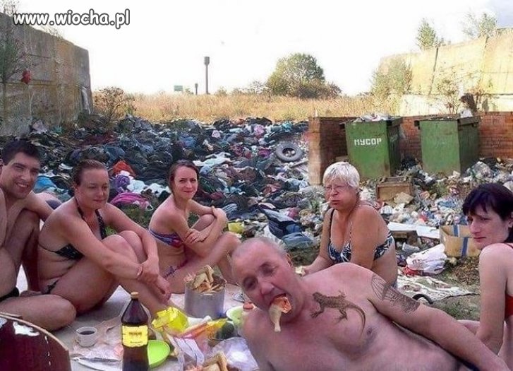 Rosja-jak to na pikniku