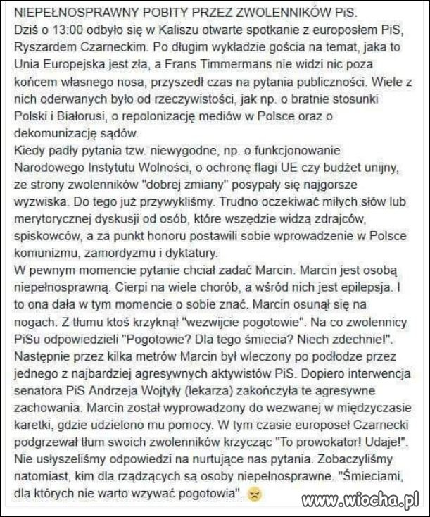 Coś strasznego