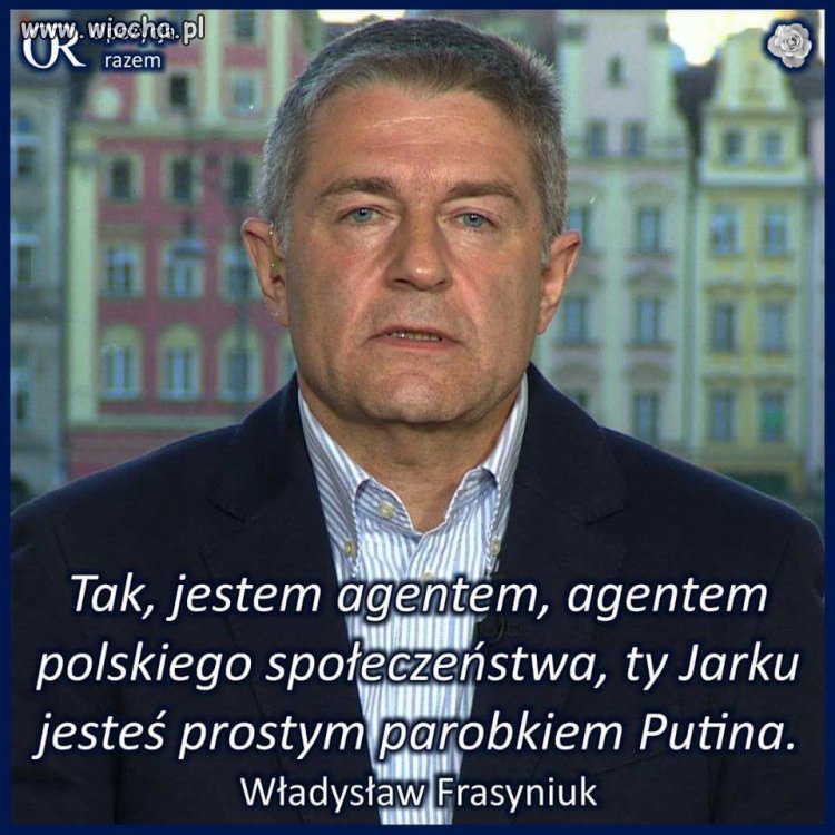 No to pojechał