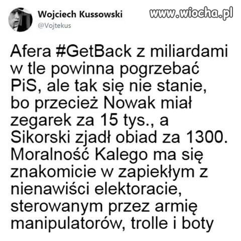 Im nawet potop nie zagrozi.