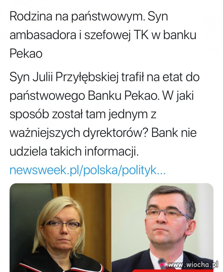 Pewnie jest fachowcem tak jak mama