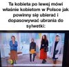 A sama wygląda jak worek kartofli.