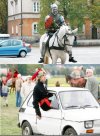 Twój rycerz na białym koniu przyjechał