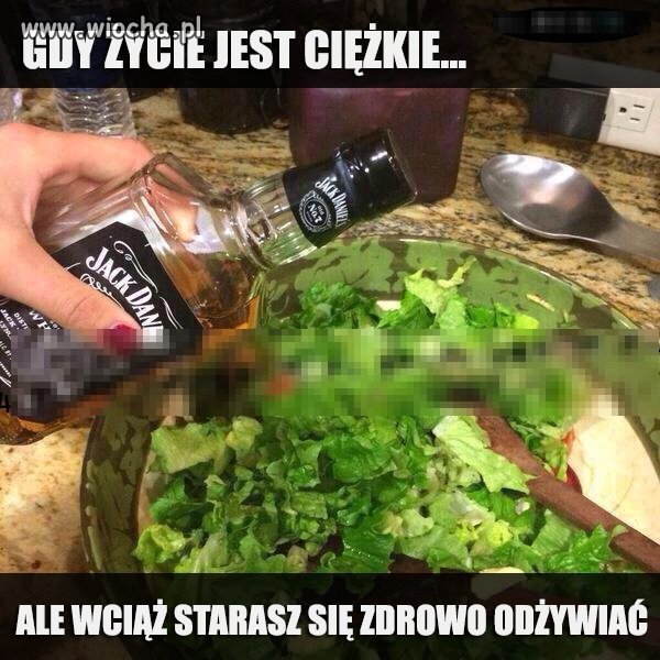 Zdrowe odżywianie w życiu