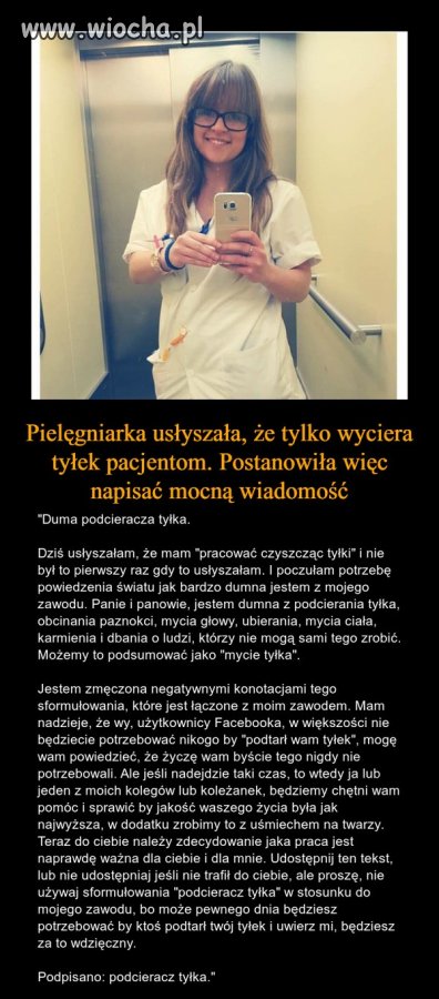 Ma rację. 