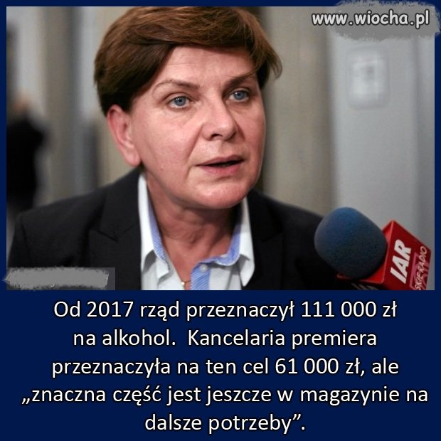 Tak chlać...?
