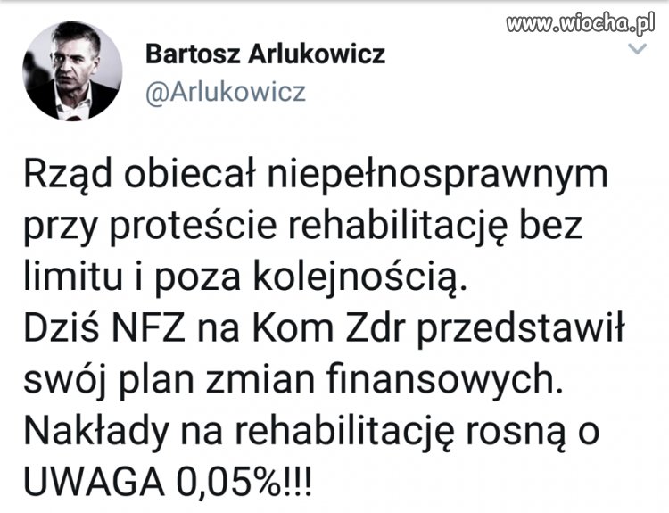 Normalnie idzie odczuć