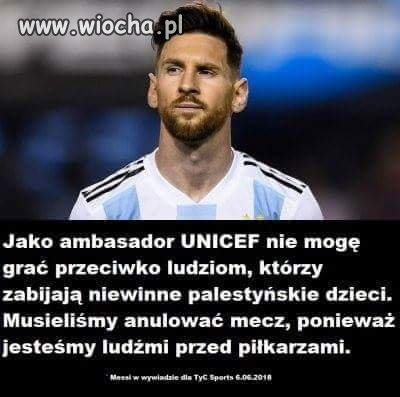 Argentyna odwołała mecz z Izraelem!