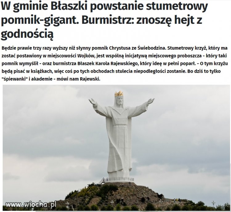 Jak w polityce: pokora, umiar, roztropność