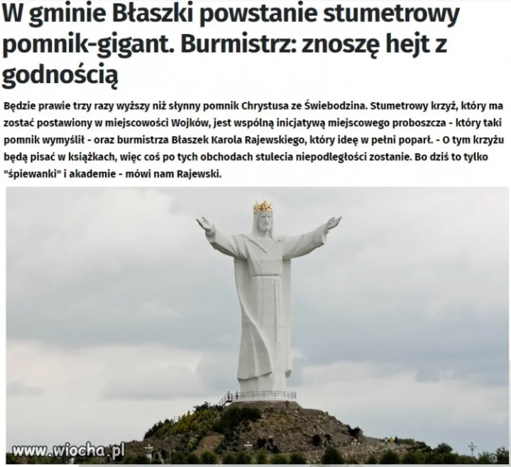 Jak w polityce: pokora, umiar, roztropność