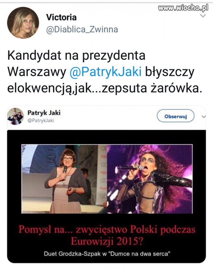 To byłby