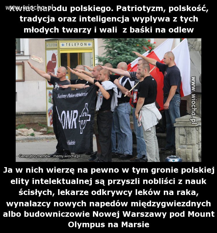 Kwiat narodu polskiego...