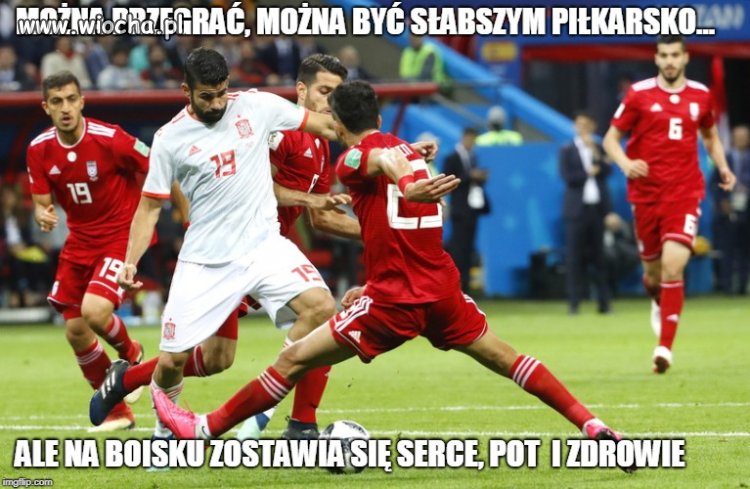Hiszpania wygrała z Iranem 1:0