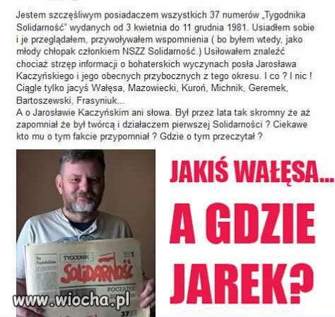 Gdzie był wtedy? A gdzie jest teraz?