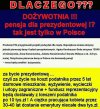 Za co? Się pytam.