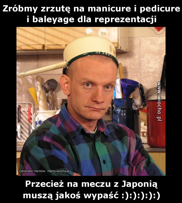 Zróbmy zrzutę na manicure i pedicure