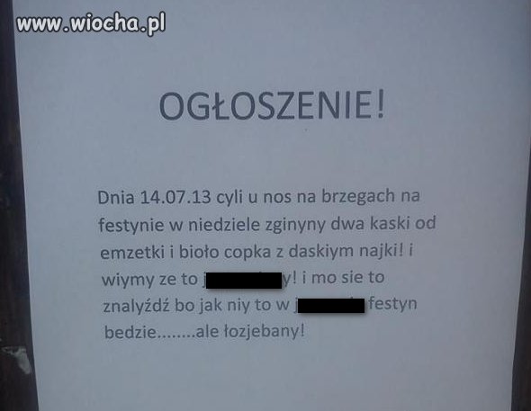 Łogłosenie